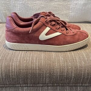 Women's Tetron Suede Sneakers